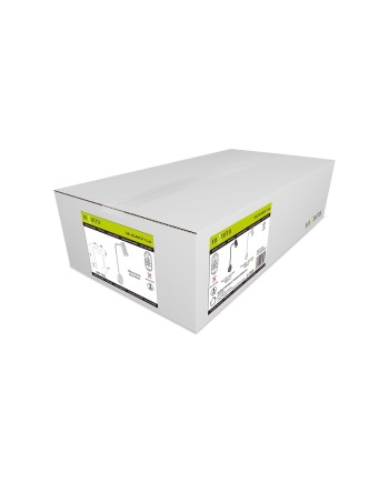 SAL BLANCO * APLIQUE LED GU10 BLANCO